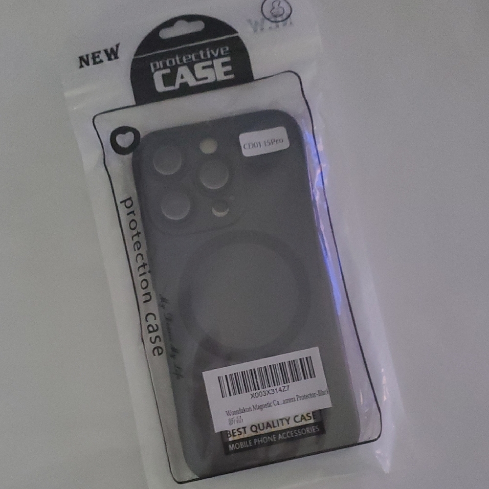 Protective Case for iPhone 13 Pro - Black